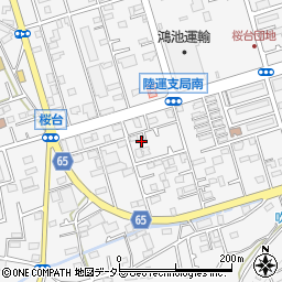 神奈川県愛甲郡愛川町中津7300-10周辺の地図