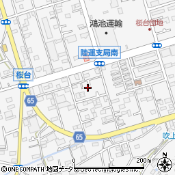 神奈川県愛甲郡愛川町中津7300-29周辺の地図