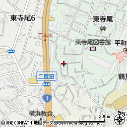 神奈川県横浜市鶴見区東寺尾中台3-26周辺の地図
