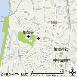 神奈川県相模原市南区磯部468周辺の地図