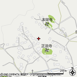 千葉県大網白里市萱野569周辺の地図