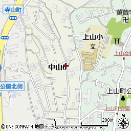 中山6丁目22深澤邸[akippa]駐車場【右側】周辺の地図