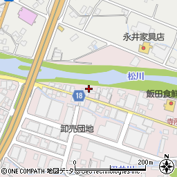 長野県飯田市松尾上溝3101-54周辺の地図