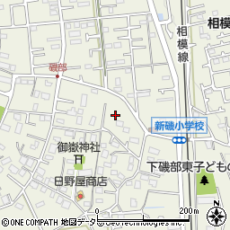 神奈川県相模原市南区磯部1276-1周辺の地図