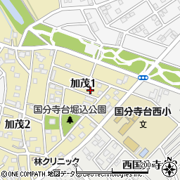 サニーパレスＳ周辺の地図