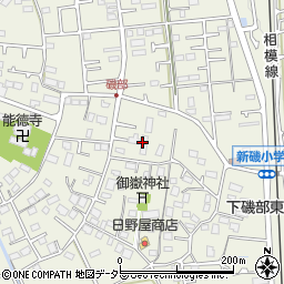 神奈川県相模原市南区磯部345周辺の地図