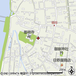 神奈川県相模原市南区磯部468-3周辺の地図