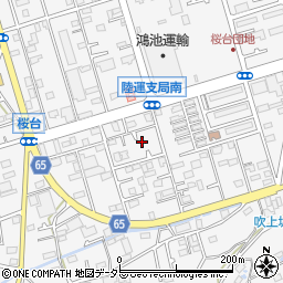神奈川県愛甲郡愛川町中津7300-33周辺の地図