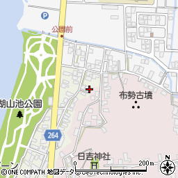 鳥取県鳥取市桂見930周辺の地図