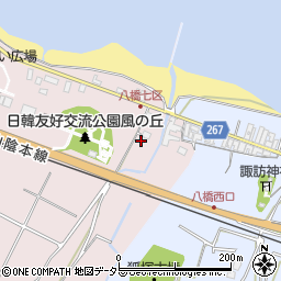 鳥取県東伯郡琴浦町別所4周辺の地図