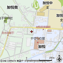 京都府与謝郡与謝野町加悦奥59-7周辺の地図