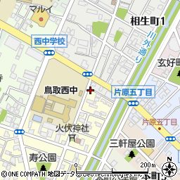 鳥取県鳥取市寿町123周辺の地図