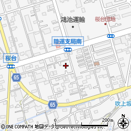 神奈川県愛甲郡愛川町中津7300-39周辺の地図