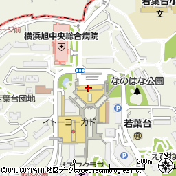 横浜若葉台郵便局 ＡＴＭ周辺の地図