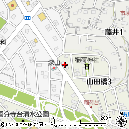 宮崎治療院周辺の地図