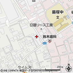 渡辺工業有限会社周辺の地図