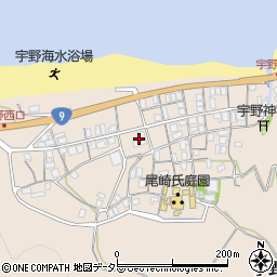 宇野公民館周辺の地図