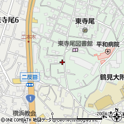 神奈川県横浜市鶴見区東寺尾中台3-10周辺の地図