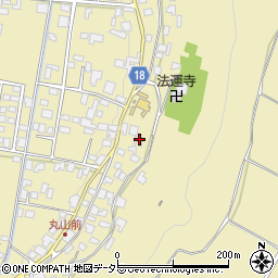 長野県下伊那郡喬木村16297周辺の地図