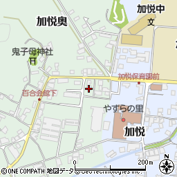 京都府与謝郡与謝野町加悦奥148周辺の地図