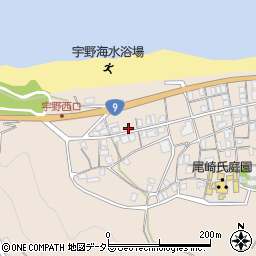鳥取県東伯郡湯梨浜町宇野1613周辺の地図