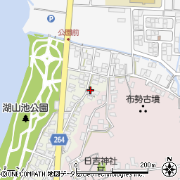 鳥取県鳥取市桂見929周辺の地図