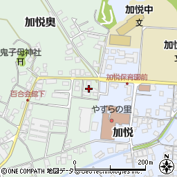 京都府与謝郡与謝野町加悦奥59周辺の地図