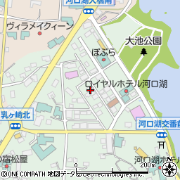 ヒューマンアカデミー富士河口湖校周辺の地図
