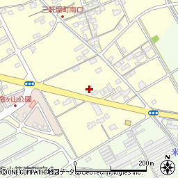 福寿堂　鍼灸整体マッサージ周辺の地図