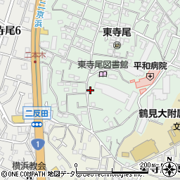神奈川県横浜市鶴見区東寺尾中台31-24周辺の地図