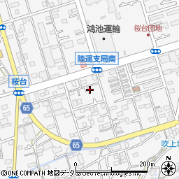 神奈川県愛甲郡愛川町中津7300-3周辺の地図