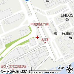 京連協周辺の地図