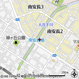 有限会社フラワーショップヨシダ　本社花工房周辺の地図