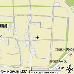 兵庫県豊岡市加陽663周辺の地図