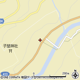 山梨県南都留郡道志村9614周辺の地図