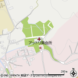 滋賀県長浜市木之本町木之本119周辺の地図