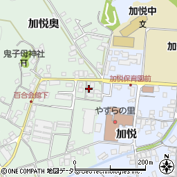 京都府与謝郡与謝野町加悦奥149周辺の地図