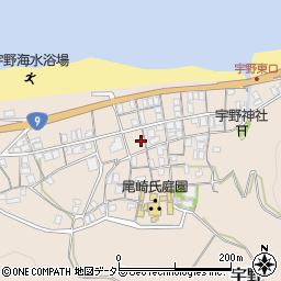 鳥取県東伯郡湯梨浜町宇野1555周辺の地図