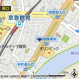 北海道ラーメン 赤レンガ周辺の地図
