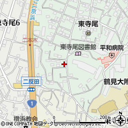神奈川県横浜市鶴見区東寺尾中台3-9周辺の地図