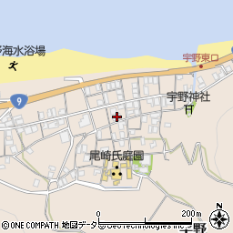 鳥取県東伯郡湯梨浜町宇野1559周辺の地図