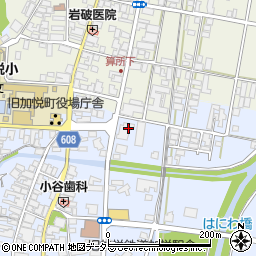 ＪＡ京都加悦周辺の地図