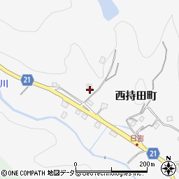 島根県松江市西持田町725周辺の地図