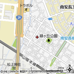 鳥取県鳥取市緑ケ丘3丁目周辺の地図