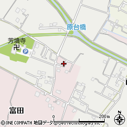 千葉県大網白里市富田2107周辺の地図