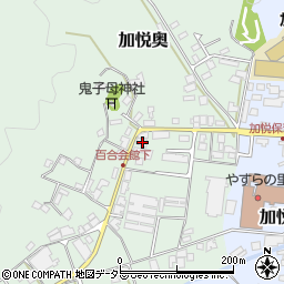 京都府与謝郡与謝野町加悦奥144-3周辺の地図