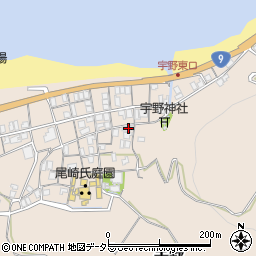 鳥取県東伯郡湯梨浜町宇野830周辺の地図