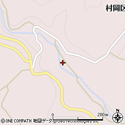 兵庫県美方郡香美町村岡区丸味568周辺の地図