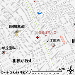 佐藤内科周辺の地図
