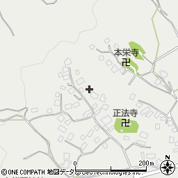 千葉県大網白里市萱野574周辺の地図